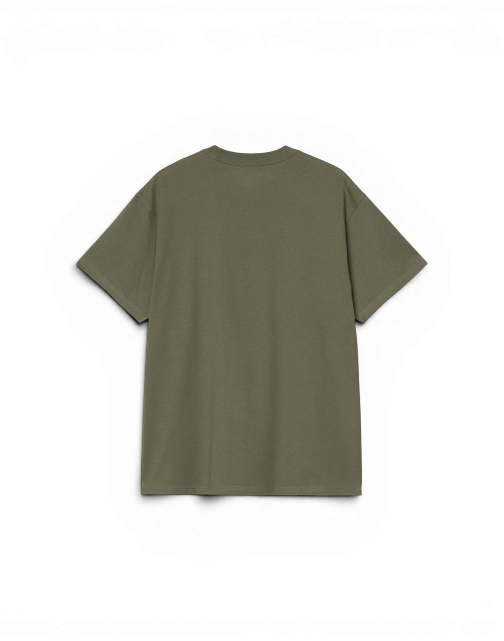 I030435 3LUXX S/S Script Embroidery T-Shirt I030435 3LUXX Carhartt Wip 
