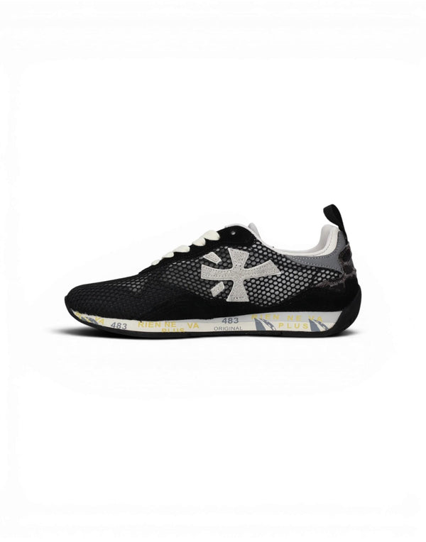 Premiata Runsead 8107 Sneaker donna nero immagine 2