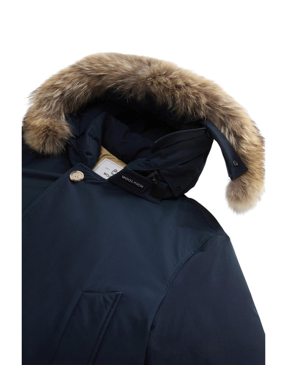 CFWOOU0482MRUT0001 MLB Arctic Detachable Fur Parka CFWOOU0482MRUT0001 MLB Woolrich 