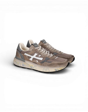 Premiata Mick 0.1 8118 Sneaker uomo marrone immagine 4