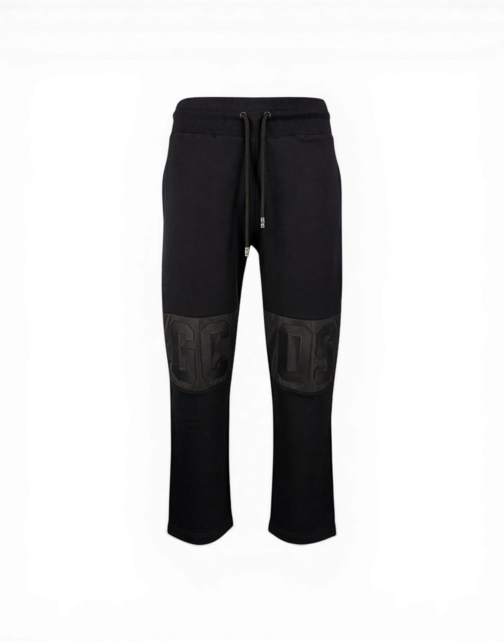 Z0MLQI211F004 999B Band Logo Tonal Sweatpants Z0MLQI211F004 999B GCDS 