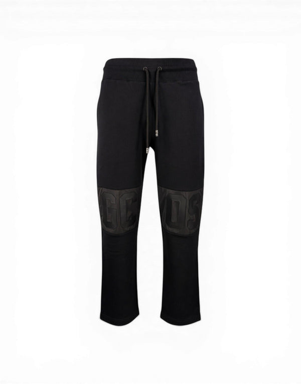 Z0MLQI211F004 999B Band Logo Tonal Sweatpants Z0MLQI211F004 999B GCDS 