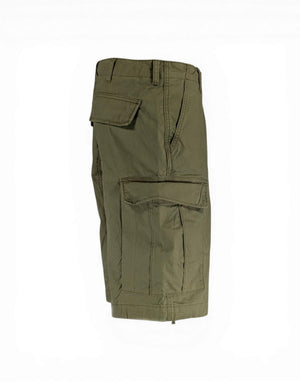 RRW040CQ430111 C0085 Berm. Cargo Sergent Workwear Slub Popeline RRW040CQ430111 C0085 Roy Roger's 