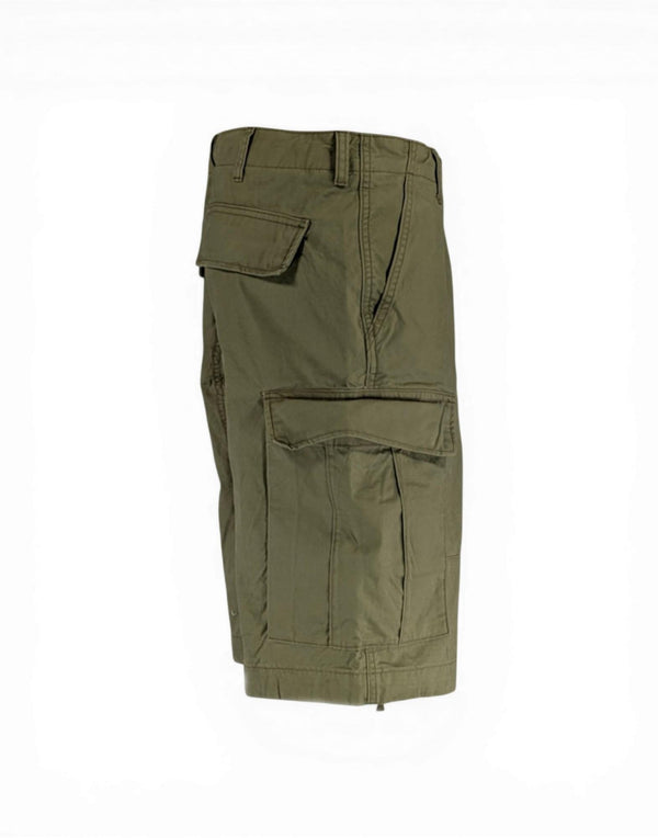 RRW040CQ430111 C0085 Berm. Cargo Sergent Workwear Slub Popeline RRW040CQ430111 C0085 Roy Roger's 