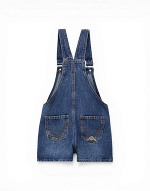 RG169 7012 Salopette in denim RG169 7012 Roy Roger's 