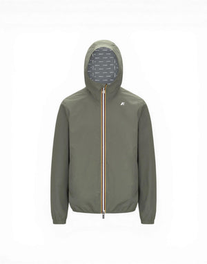 K-Way Jack Stretch Dot Giubbotto uomo verde