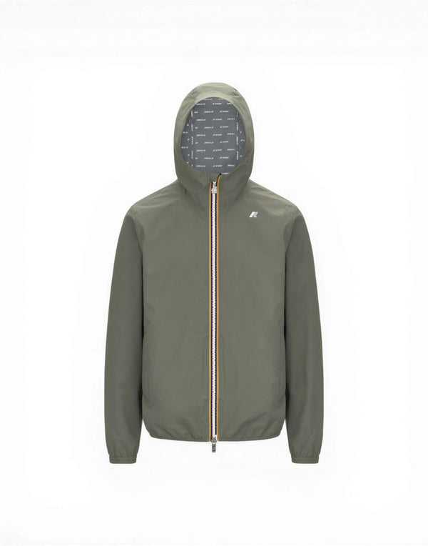 K-Way Jack Stretch Dot Giubbotto uomo verde