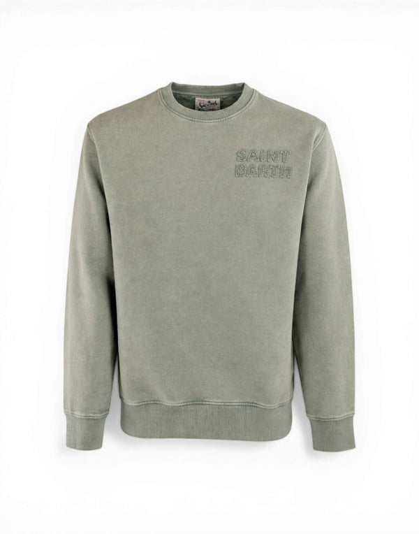 PON0006 00690L 00690L Crewneck Ponza Vintage PON0006 00690L 00690L MC2 Saint Barth 