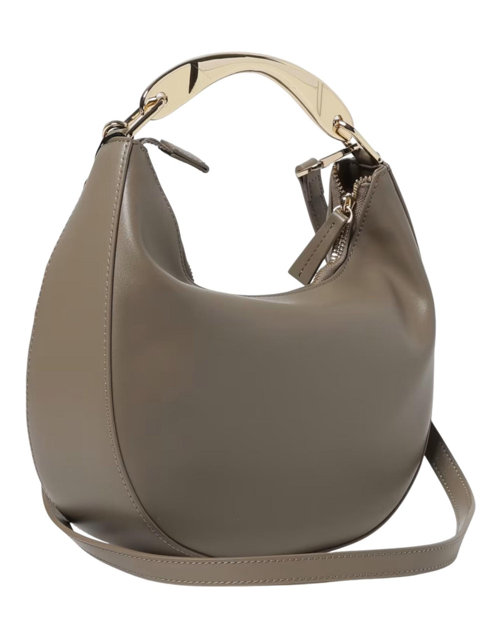 252TD8160 12874 Borsa Hobo Croissant 252TD8160 12874 Twinset 