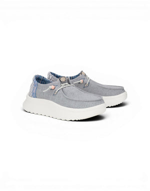 HD.41946 030 Wendy Peak Chambray Woven HD.41946 030 Hey Dude 
