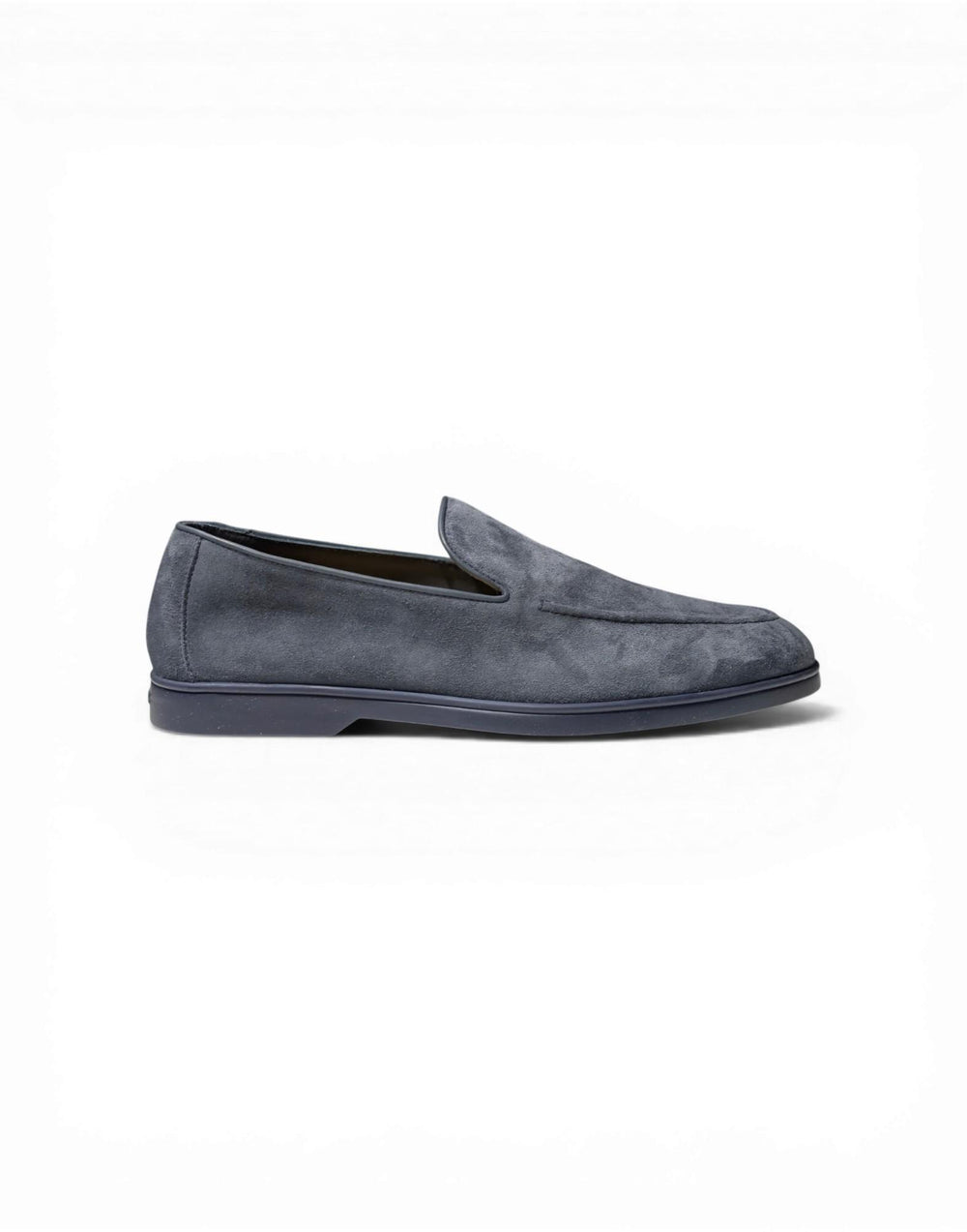 Doucal's Mocassino vaschetta Mocassino uomo blu