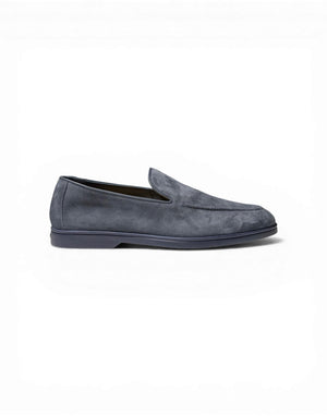 Doucal's Mocassino vaschetta Mocassino uomo blu
