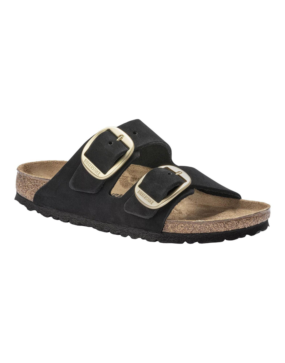 Birkenstock Arizona Big Buckle Sandalo donna nero