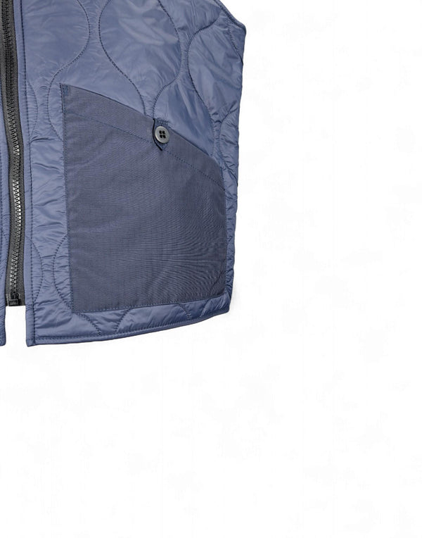 6920-CA NAVY All Seasons Vest 6920-CA NAVY Manifattura Ceccarelli 