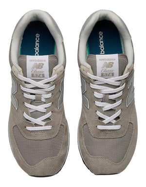 New Balance 574 Sneaker uomo grigio immagine 4