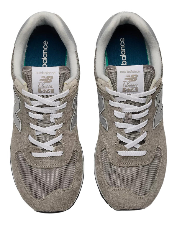 New Balance 574 Sneaker uomo grigio immagine 4