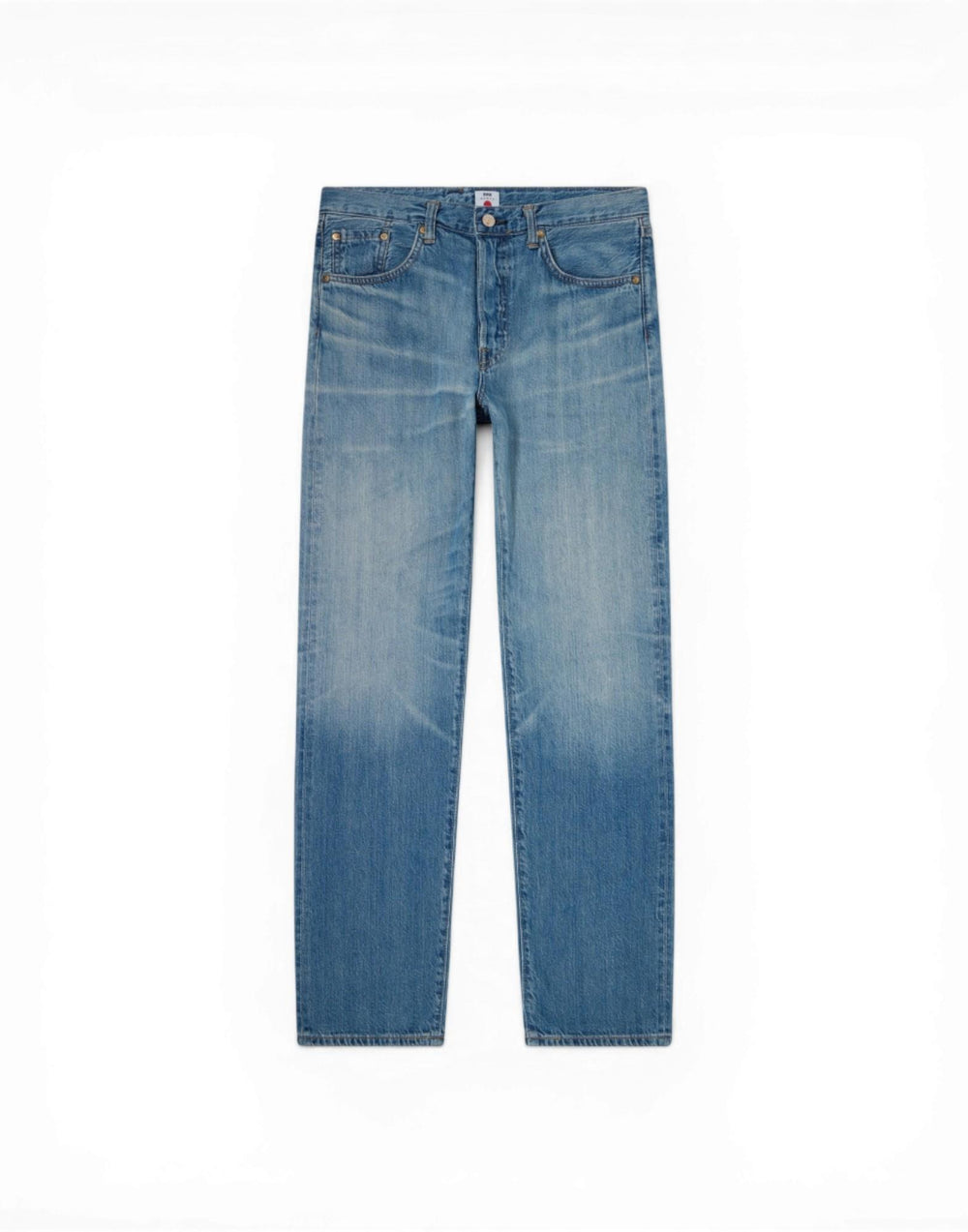 Edwin Regular Straight Japan Jeans uomo light used