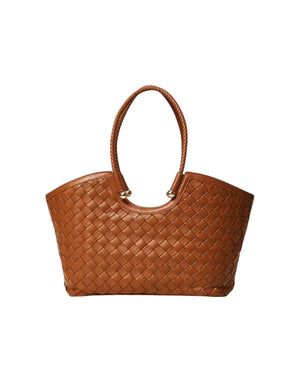261TB7300 00057 Borsa shopper intrecciata a mano 261TB7300 00057 Twinset 