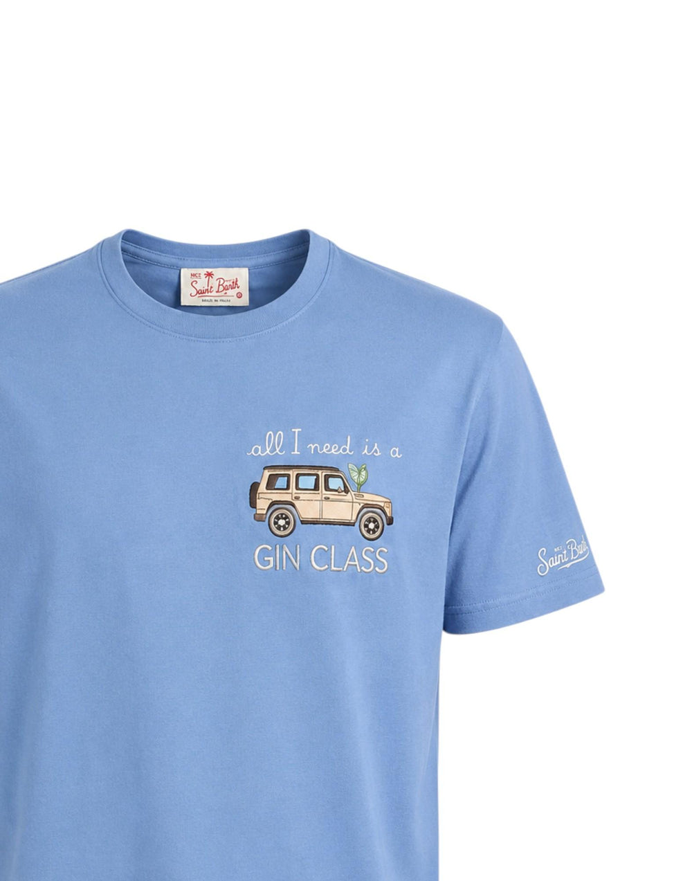 POT0001 00324L 00324L T-shirt Portofino Need Gin Glass POT0001 00324L 00324L MC2 Saint Barth 