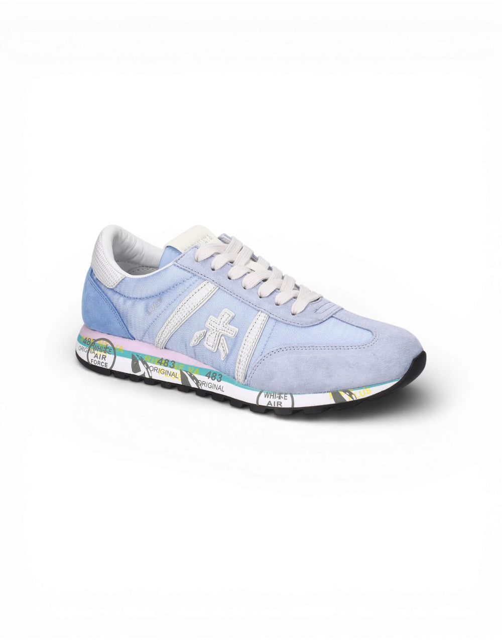 Premiata Lucyd 0.1 8144 Sneaker donna azzurro