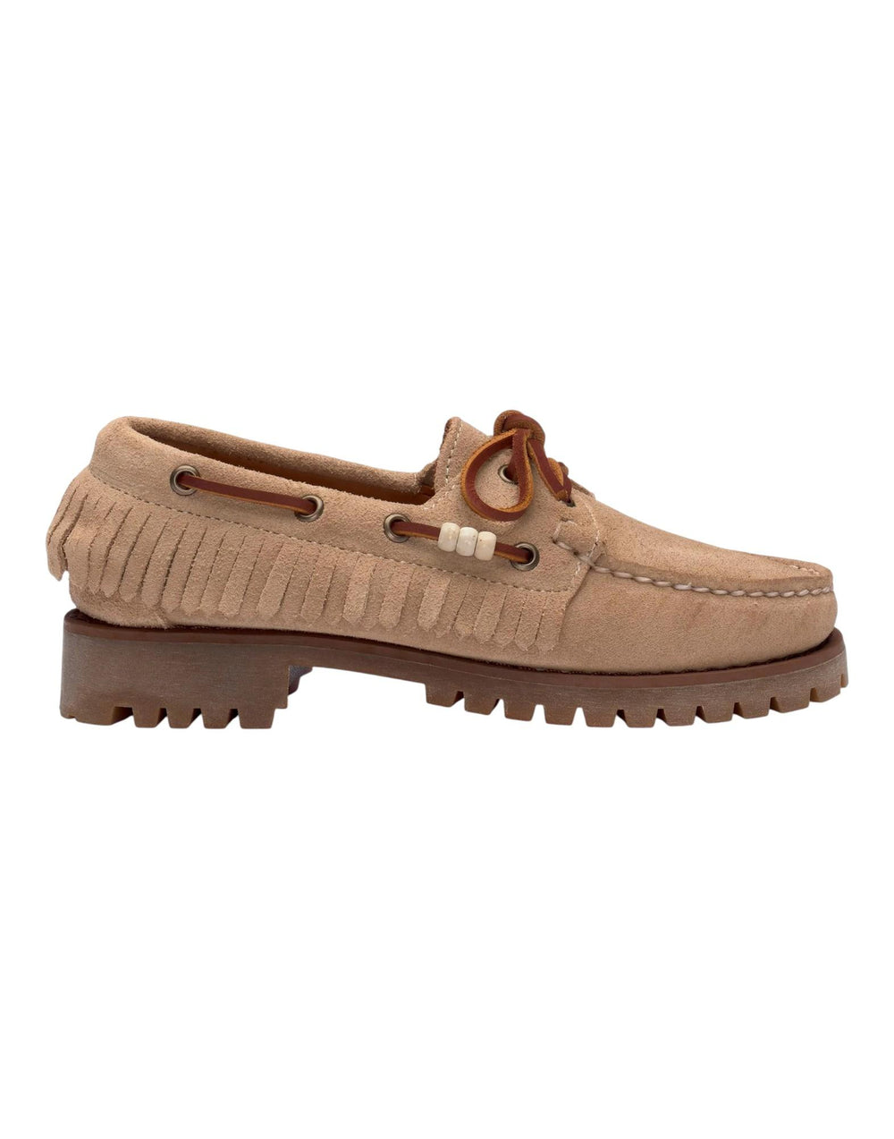 731252W 906 Ranger Suede Fringe<BR/> 731252W 906 Sebago 