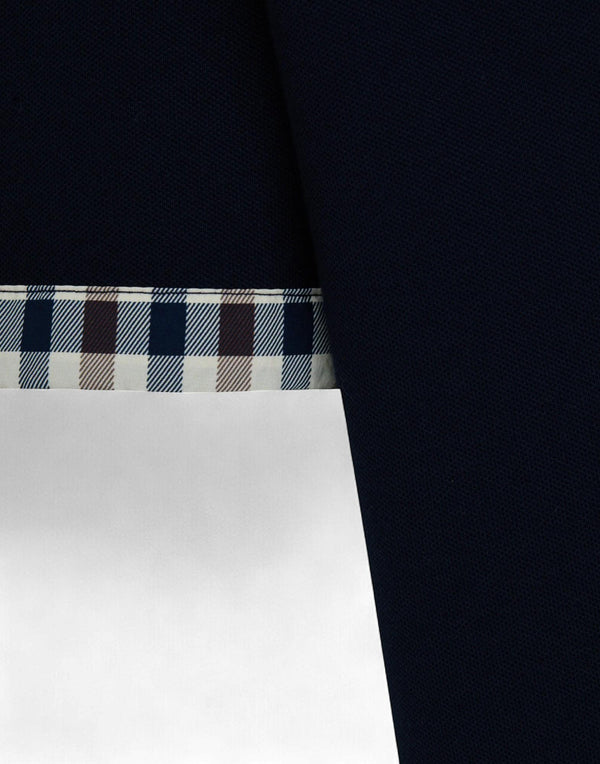 AA_B006_PO001 11 CC Stretch Piquet Polo AA_B006_PO001 11 AQUASCUTUM 