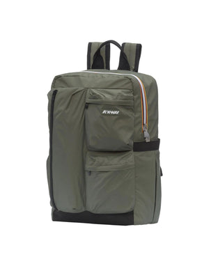 K-Way Ambert Zaino uomo verde immagine 2