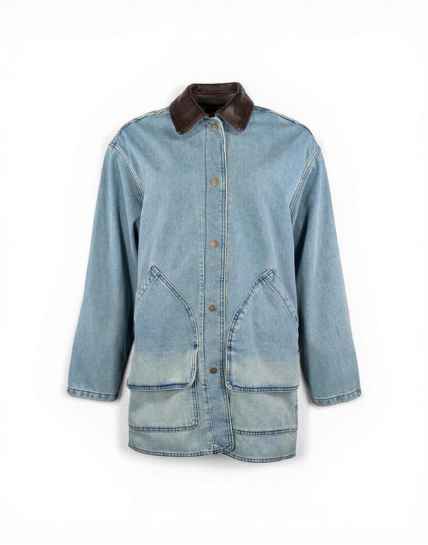 CFWWOU2178FRUT5413 308 Kodenshi Barn Jacket CFWWOU2178FRUT5413 308 Woolrich 