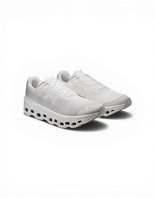 On Running Cloudmonster Void Sneaker uomo bianco immagine 3