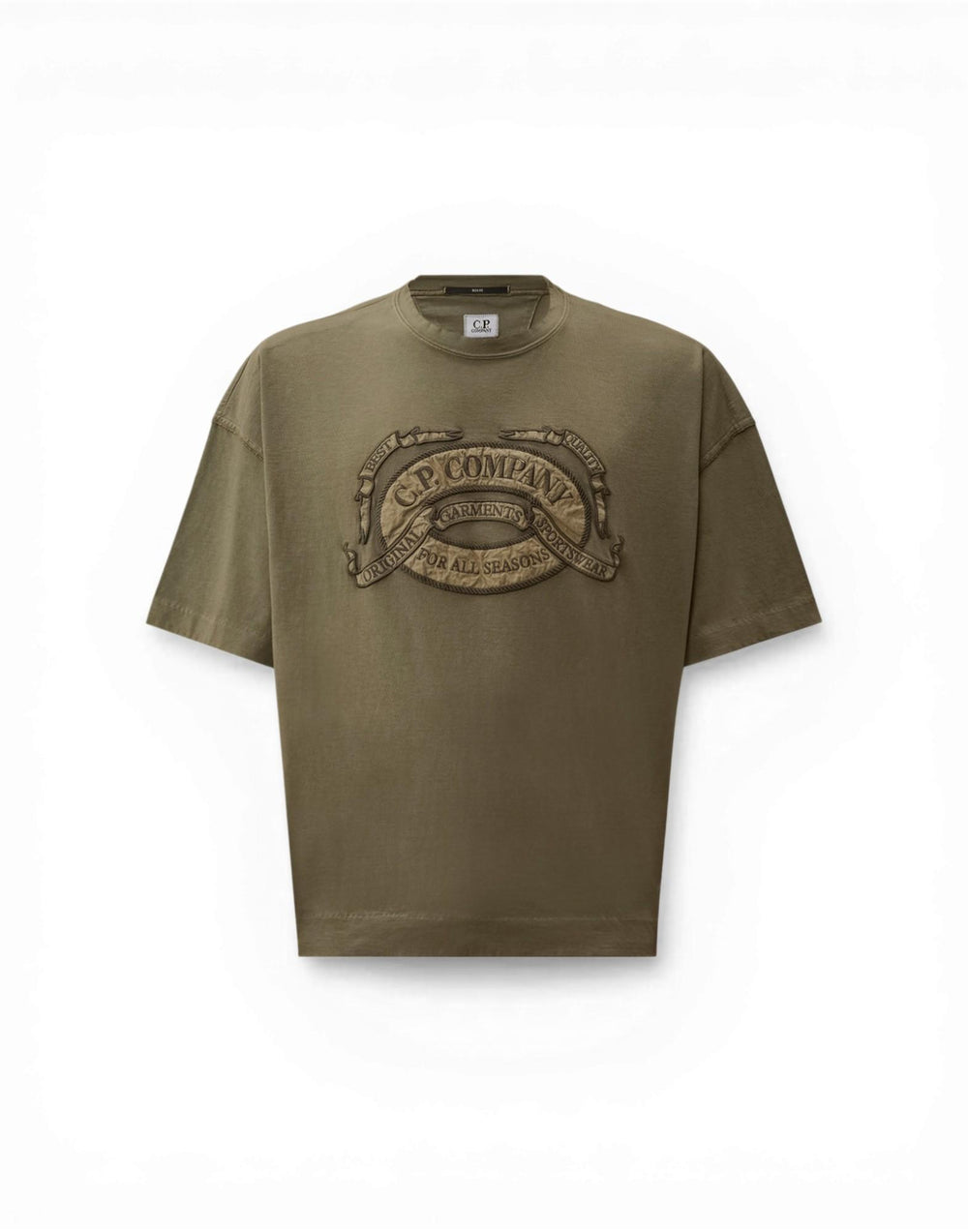 20CMTS220A005697O 921 T-Shirts Short Sleeve 20CMTS220A005697O 921 C.P. Company 
