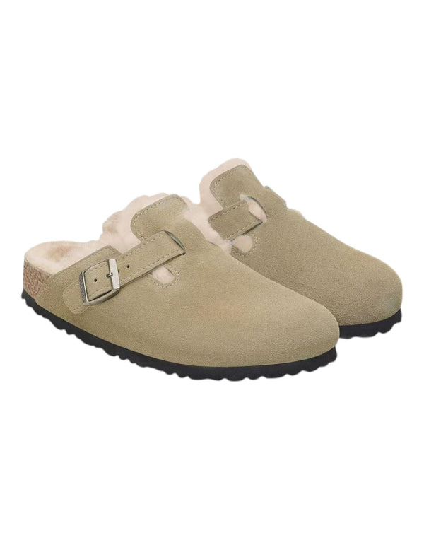1028299 TAUPE Boston Shearling 1028299 TAUPE Birkenstock 