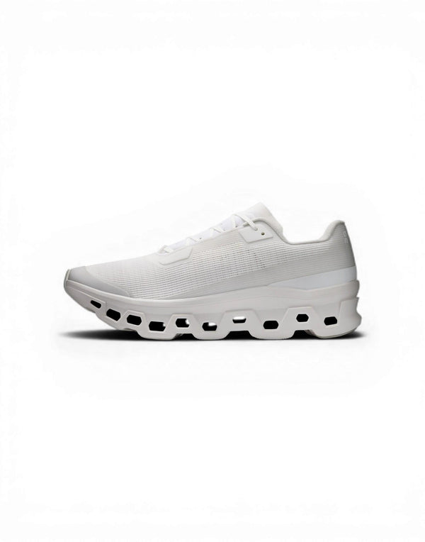 On Running Cloudmonster Void Sneaker uomo bianco immagine 2