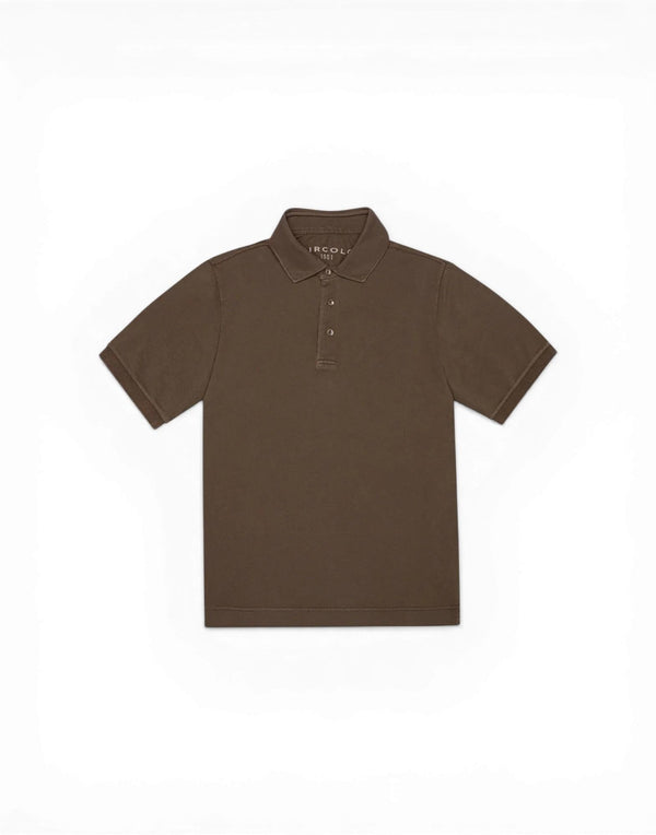 CN5213 1085T POLO G.DYED PIQUET CN5213 1085T Circolo 1901 