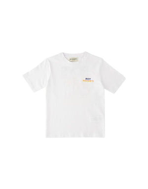 RG122 113 T-shirt con logo RG122 113 Roy Roger's 