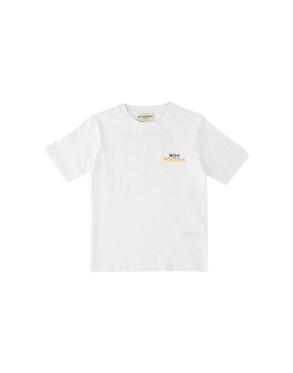 RG122 113 T-shirt con logo RG122 113 Roy Roger's 