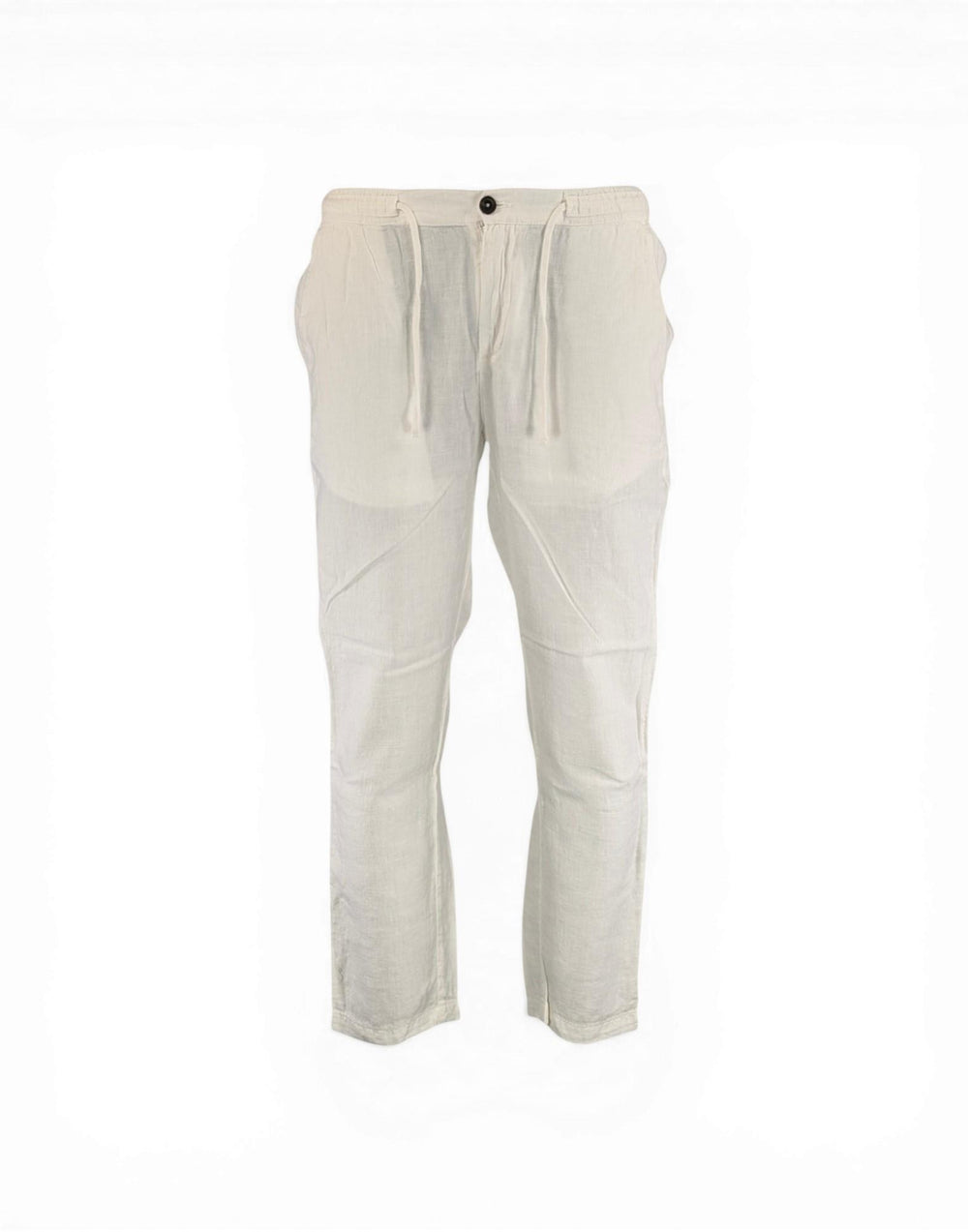 RRU90301P4230569 C0014 Chino MAN Heavy Linen Dyed RRU90301P4230569 C0014 Roy Roger's 