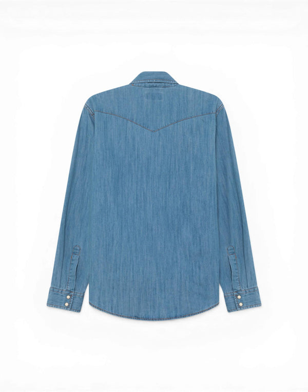 RRU400CG343162 C0999 Camicia in denim RRU400CG343162 C0999 Roy Roger's 