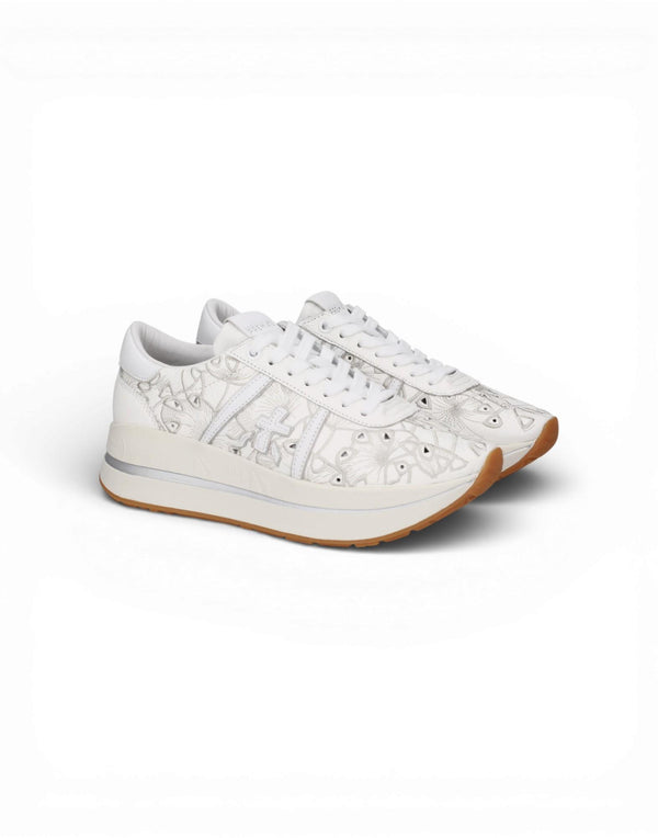Premiata Bethcoin 8153 Sneaker donna bianco immagine 4