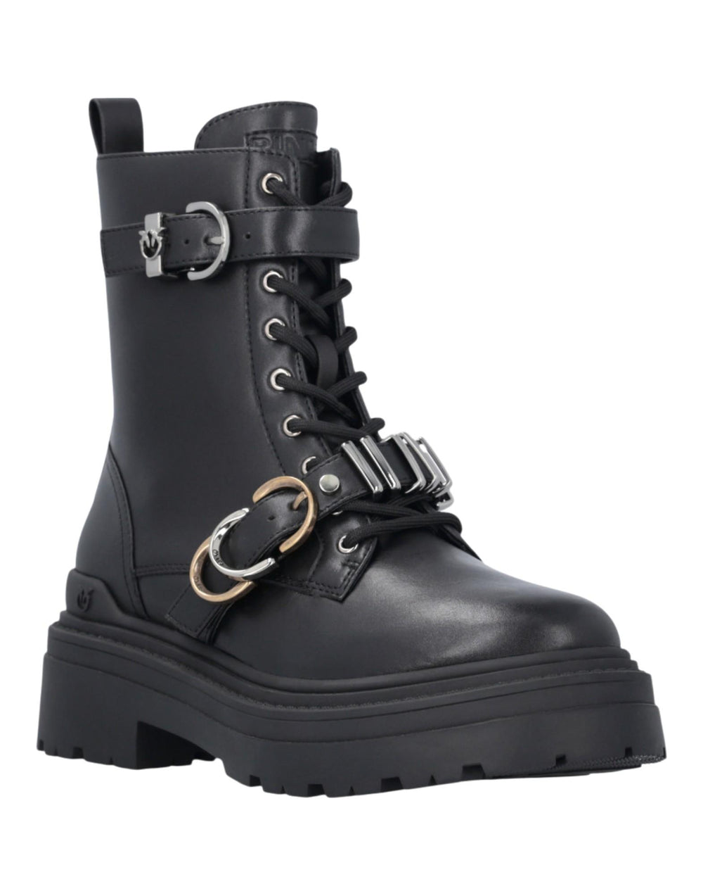 SD0407P087Z99 99 Ankle Boot Calf Leather SD0407P087Z99 99 Pinko 
