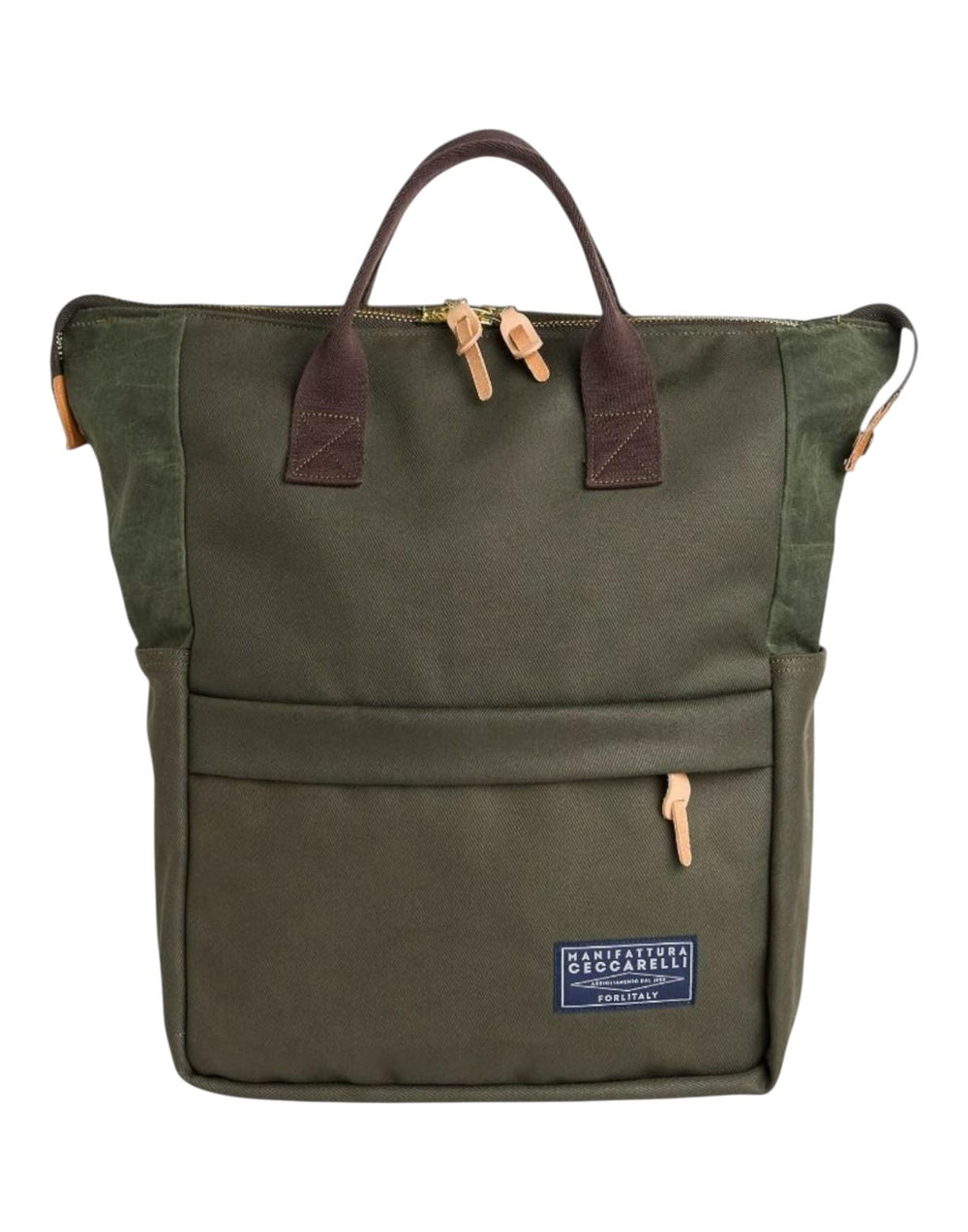 MC107-DZ GREEN laptop backpack MC107-DZ GREEN Manifattura Ceccarelli 