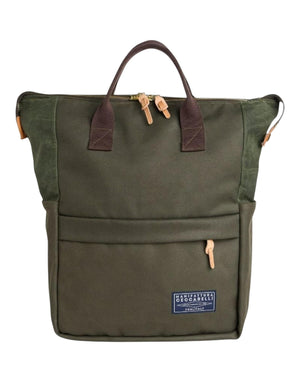 MC107-DZ GREEN laptop backpack MC107-DZ GREEN Manifattura Ceccarelli 