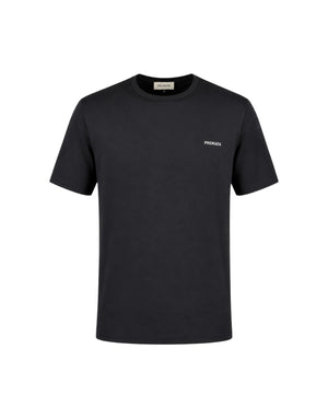 PA1032 JERSEY Nero Nero T-shirt in jersey PA1032 JERSEY Nero Nero Premiata 
