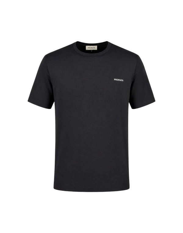 PA1032 JERSEY Nero Nero T-shirt in jersey PA1032 JERSEY Nero Nero Premiata 