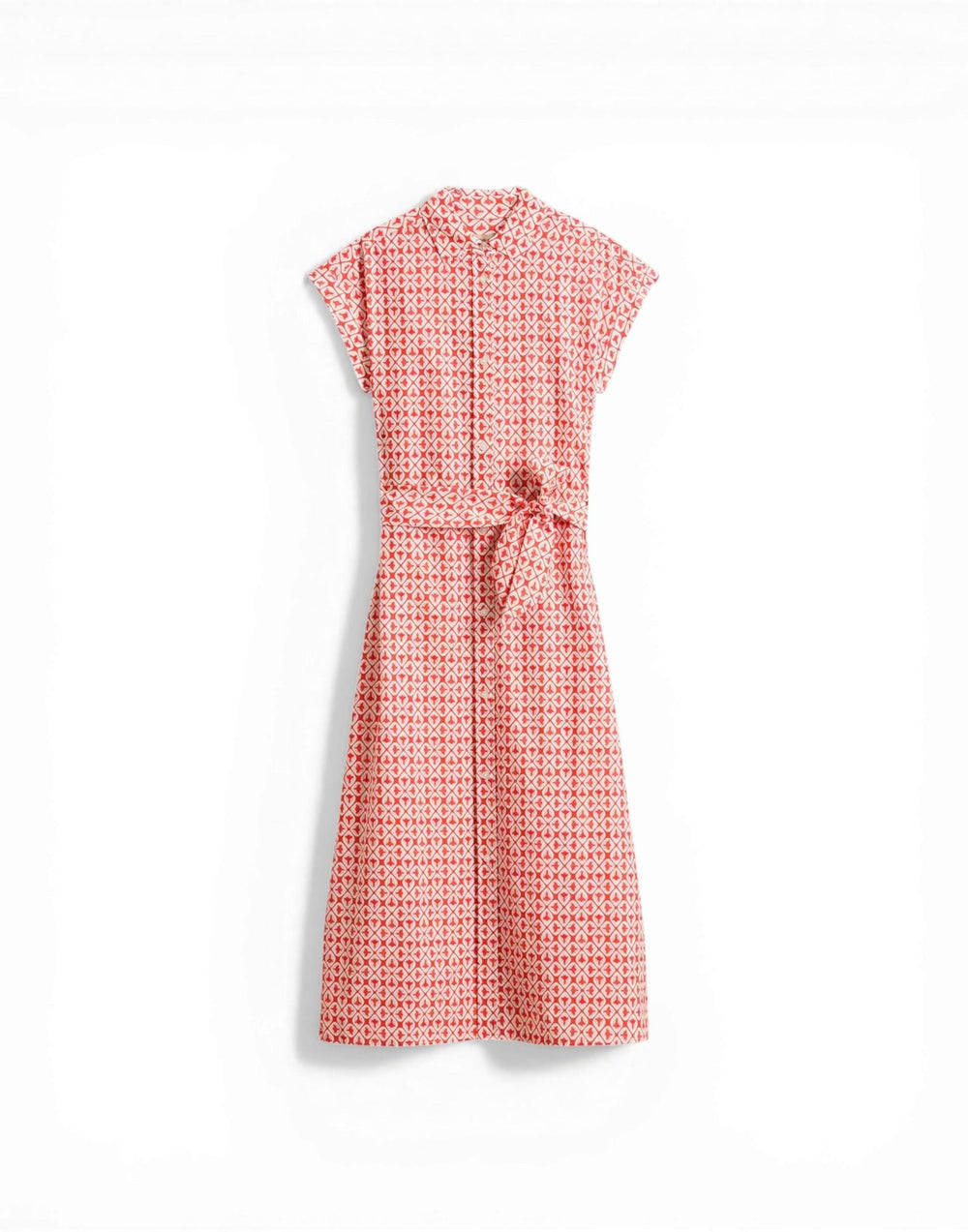 CFWWDR2021FRUT5402 5549 Cotton Viscose Chemisier Dress CFWWDR2021FRUT5402 5549 Woolrich 
