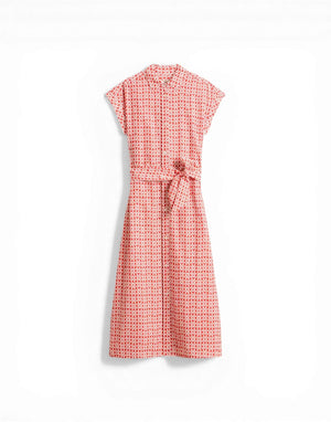 CFWWDR2021FRUT5402 5549 Cotton Viscose Chemisier Dress CFWWDR2021FRUT5402 5549 Woolrich 