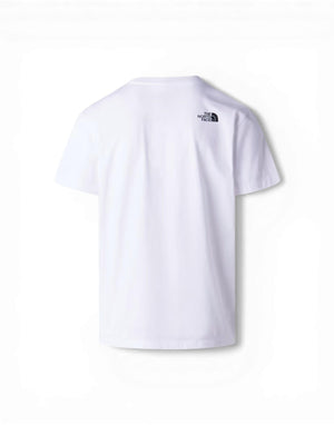 The North Face Evolution Box Half Dome Regular T-shirt uomo bianco immagine 2
