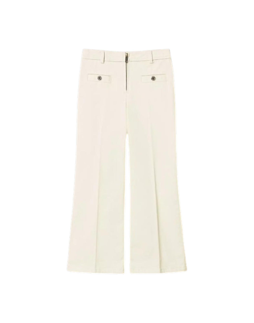 261GJ2107 00526 Pantaloni in bull stretch 261GJ2107 00526 Twinset 