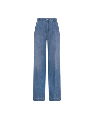 Seventy Pantalone denim leggero Jeans donna blu