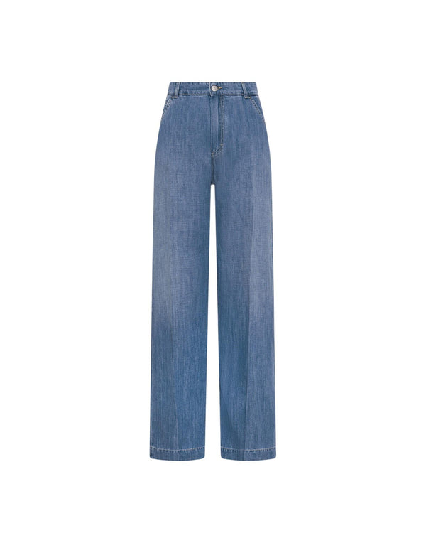 Seventy Pantalone denim leggero Jeans donna blu