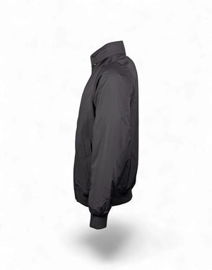 K-Way AMAURY STRETCH NYLON JERSEY Giubbotto uomo nero immagine 2